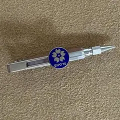 太陽の塔　EXPO 70 カフスボタンとネクタイピンのセット 大阪万博 太陽の塔 カフスボタン ネクタイピン シルバー