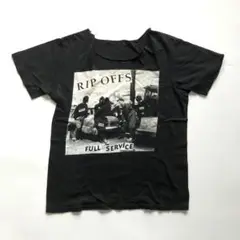★レア★RIP OFFS Tシャツ ガレージパンク カットオフ 黒 マミーズ