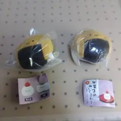 にっこり～ノ 和菓子のぬいぐるみ2 お煎餅2個セット