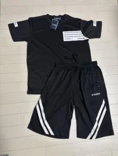 【新品Kaepa ケイパ ドライTシャツ ハーフパンツ 2点セット　ルームウェア