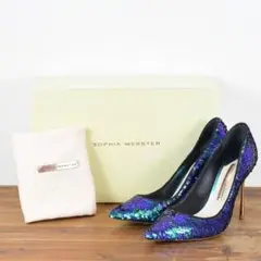 SOPHIA WEBSTER ソフィアウェブスター 箱付き オーロラ スパンコー