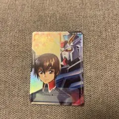ガンダムカードゲーム リソース キラ・ヤマト＆ストライクガンダム　プロモ