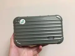 ☆非売品☆EVA航空ファーストクラス限定 リモワポーチ ライトグリーン