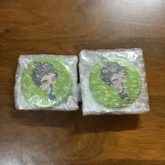 上倉エク ダンガンロンパオンラインくじ 日向創 D賞 グリッター缶バッジ