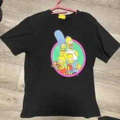 シンプソンズ キャラクター Tシャツ ブラック