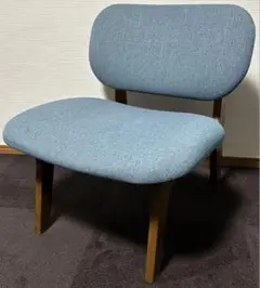 ニトリ ダイニングチェア リラックスワイド Nシールド布 ターコイズブルー