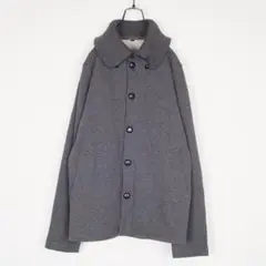 Y7574*MUJI 無印良品☆ジャケット☆ブルゾン☆グレー L
