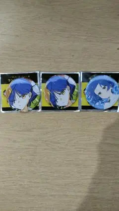 ぼっち・ざ・ろっく展 ぼざろ展 缶バッジ 山田リョウ 浅草 3個