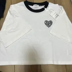 新品未使用　ラブトキシック(Lovetoxic)ハートリンガーTシャツ 140