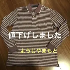 Y's ワイズ　ヨウジヤマモト ニット ポロシャツ Y´s ワイズ ヨウジヤマモト ニット ポロシャツ