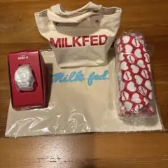 MILK FED BABY-G コラボトート　セット 2025年最新】MILKFED baby-gの人気アイテム - メルカリ