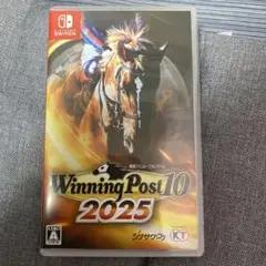 Switch Winning Post 10 2025 通常版