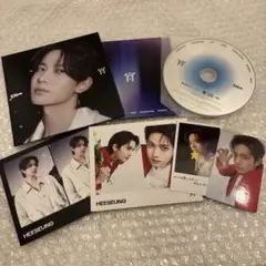 【即購入可】ENHYPEN 宵 YOI ソロジャケット盤 ヒスン CD トレカ①