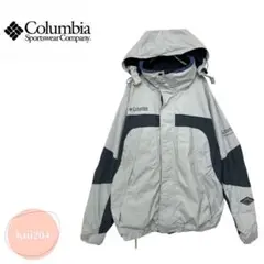 コロンビア Columbia マウンテンジャケット オムニテック L チタニウム