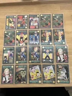 ドラゴンボールカードビジュアルアドベンチャー42枚まとめ売り