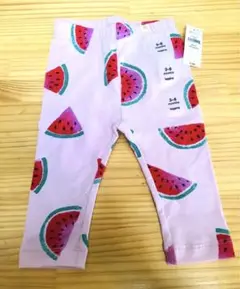 スイカ柄レギンス 3-6ヶ月　60㎝　babyGap