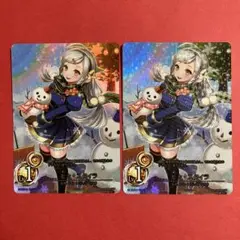 魔法少女 ザ デュエル モナ・スタイラ 2枚　PR090 まほエル