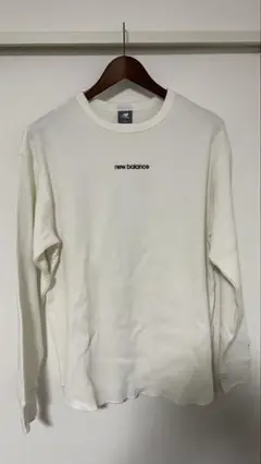ニューバランス ワッフル素材のロングスリーブＴシャツLサイズ