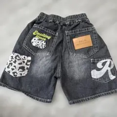 RELA.デニムショートパンツ 95cm以下