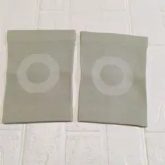 【ひざの気持ちシリーズ】膝サポーター 薄型 通気 2枚入 短めタイプ L