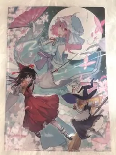 2025年最新】東方Project A4 クリアファイル 博麗霊夢の人気