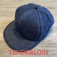 TENDERLOIN テンダーロイン デニムワークキャップ キャスケット L 13060856-a.jpg