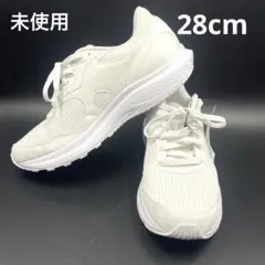 未使用保管品 SAUCONY COHESION 白 スニーカー 28cm