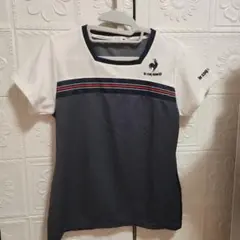 le coq sportif ストライプTシャツ