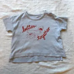 本日限定値下げtinycottons Tシャツ 18M バード 鳥 魚