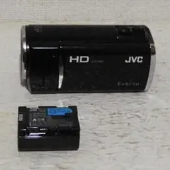 動作品 JVC Everio GZ-HM450 FHD 8GB 光学40倍ズーム