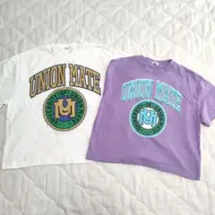 ペアマノンストリート　兄弟おそろいTシャツ　110 130