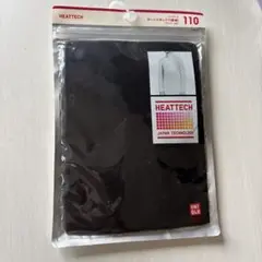 UNIQLO HEATTECH ヒートテック 110サイズ ブラック