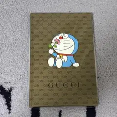 GUCCI グッチ　ドラえもん　ノート　Cancam