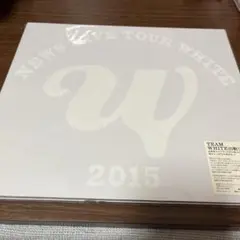 NEWS/NEWS LIVE TOUR 2015 WHITE〈初回盤・3枚組〉