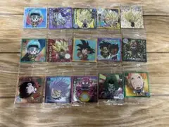 ドラゴンボール　ウエハースシール　16枚セット