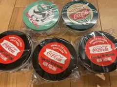 タイトーくじ　コカコーラ　 缶5個セット