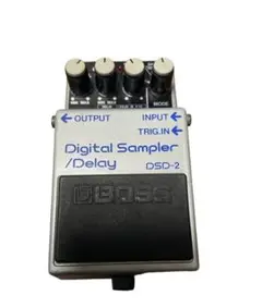 レア BOSS デジタルサンプラー/ディレイ DSD-2 エフェクター