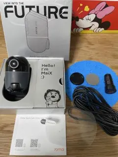 70mai Dash Cam Omni ホワイト・レッド　限定色 70mai