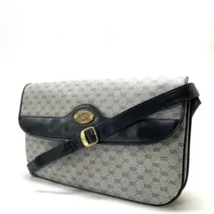 OLD GUCCI PVC インターロッキング ショルダーバッグ 4594