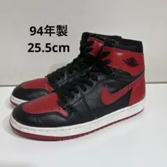 NIKE AIR JORDAN1 BRED 94年製 エアジョーダン1 ブレッド