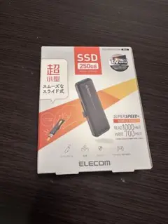 ELECOM 250GB USB3.2 SSD