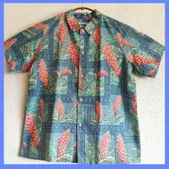 Reyn Spooner アロハシャツ キッズL★レディースS相当24H以内発送
