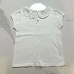 プティマイン 110 半袖 襟付きトップス petit main Tシャツ