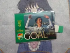 ジェフ千葉　オフィシャルトレーディングカード　安井拓也　ゴールゲッター