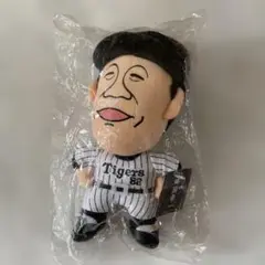 阪神タイガース 田淵幸一 ぬいぐるみ