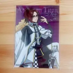 まるくじ 復刻版 進撃の巨人 チェスstyle 購入特典 ブロマイド ハンジ
