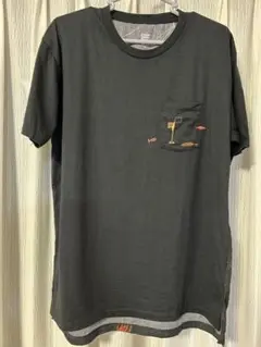 graniph パウル・クレー 魚たちのまじない バック総柄Tシャツ M