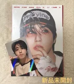 スキズ ハンstraykids HMV CD 未開封 フォトカードA ホロ