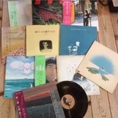 小椋佳 レコード LP 11枚セット #c02014