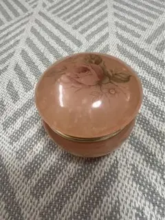 大理石 ジュエリー小物入れ GENUINE ALABASTER アバラスター